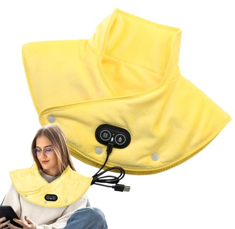 Nacken- und Schulter-Heizkissen Schnelles Aufheizen, Automatische | 3-stufig beheizter Nacken-Schulter-Wrap mit Massage