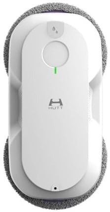Robot limpiacristales HUTT DDC56 - Robot limpiacristales con doble pulverizador de agua - Sistema de protecci?n