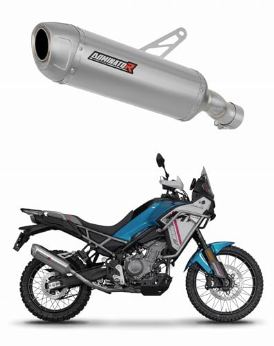 DOMINATOR Pot d'échappement Silencieux S6 compatible avec 450 MT 2024