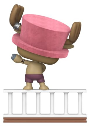 Funko Pop! Animation: One Piece – Chopper (Flocked) (Special Edition) #2332 Figur aus Vinyl zum Sammeln – Geschenkidee – offizielles Merchandising – Spielzeug für Kinder und Erwachsene Fans