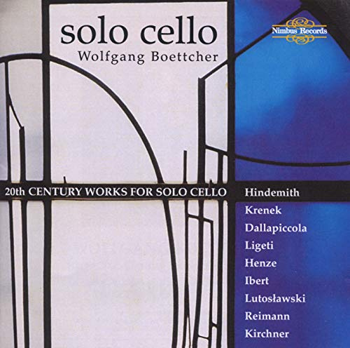 20th Century Works for Solo Cello