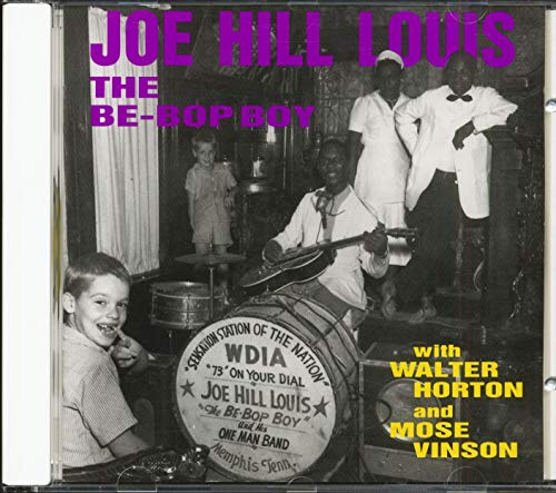 Be Bop Boy W/ Walker Horton & Mose Vinson