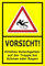 Melis-Folienwerkstatt Schild Rutschgefahr Treppe - 15x10cm - 3mm Hartschaum – 20 VAR S00018-046-C