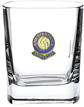 Chesterfield Football Club Mixer Glass