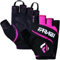 Farabi Sports F-41 Gymnastikhandschuhe Fitness Gewichtheber Trainingshandschuhe (Pink, M)