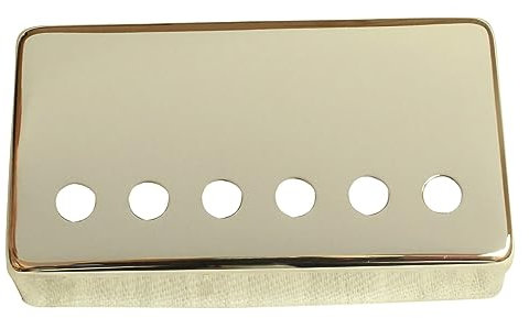 Humbucker Cover - PAF style Chrom Neusilber 52mm