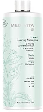 Medavita Choice Glowing Shampoo - 1000 ml