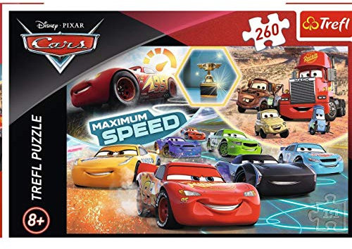 Trefl 5900511132397 Puzzle Puzzle (Puzzle, Drawings, Children, Cars 3, Boy/Girl, 8 Years)