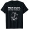 Mein Boot. Meine Regeln. Segler Kapitän Skipper Geschenk T-Shirt