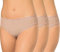 Nina von C. Damen-Slip 3er-Pack Haut Größe 38
