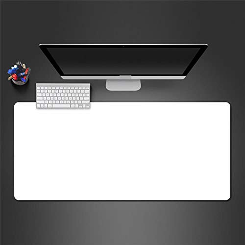 Grand Art Tout Tapis De Souris en Caoutchouc Ordinateur Gamer Gaming Mousepad Verrouillage Bord Clavier Pad Tapis De Bureau pour Ordinateur Portable, 80x30 cm
