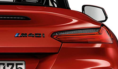 BMW Original Z4 G29 Schriftzug M40i schwarz lackiert