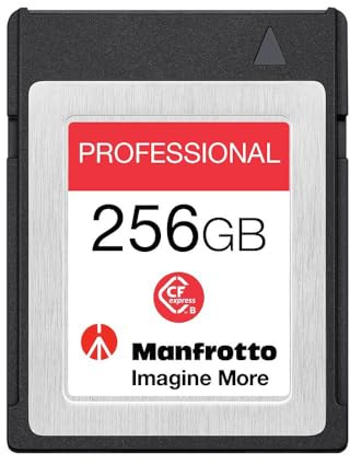 Professionelle 256GB Speicherkarte, PCIe 3.0, CFexpress™ B