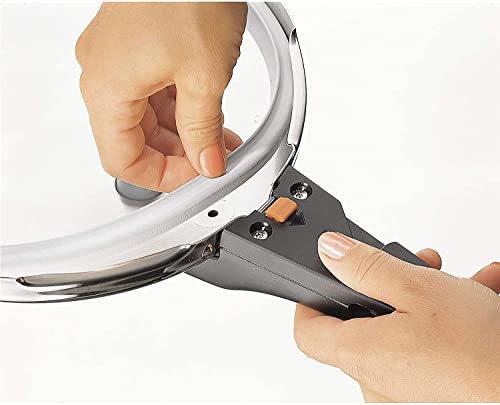 Zerodis Guarnizioni per pentola a Pressione, Sostituzione della pentola a Pressione, guarnizioni in Silicone Trasparente