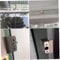 Hotaden Stainless Steel Glass Door Latches Lock Without Drilling for Double Glass Door Frameless Glass Door