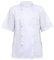 Perkin Chef Jacket Short Sleeves Professional Chef Jacket (Large) White