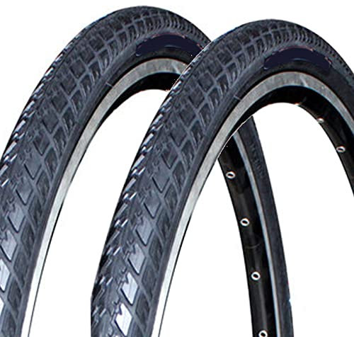 HMTE Paquete de 2 neumáticos de Bicicleta de Carretera 700c 700x38c con Palanca de neumático de Bicicleta de 2 Pices para neumático de Repuesto de llanta 700