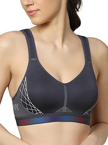 Triaction - Cardio Cloud P EX - Sport BH (80 D Pebble Grey)