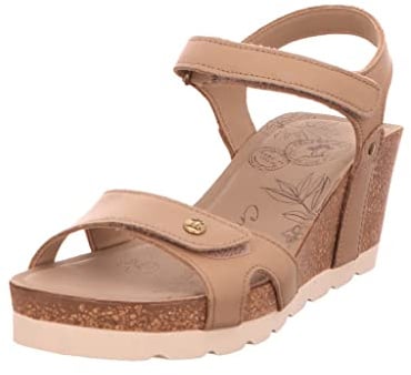 Panama Jack Damensandalen Julia B50 Napa Taupe 40 EU