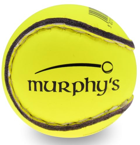 Murphys Hurling Sliotar Match Ball Exercise Balls, Unisex Adult