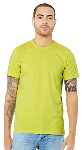 Canvas Unisex Jersey Rundhals Kurzarm T-Shirt, Stroboskop, XL