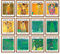 97 Decor Gustav Klimt Wandkunst-Poster – Gustav Klimt, Kuss-Poster, Dame mit Fan, Gustav Klimt Sonnenblumen-Gemälde, Kunstdrucke, Klimt-Bilder-Set, klassisches Jugendstil-Kunstwerk, Dekorationen (20,3