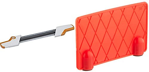 STIHL 56057504304 Feilenhalter 2in1 4.8mm & Oregon Schärfgitter 30/35 Grad, 90610A