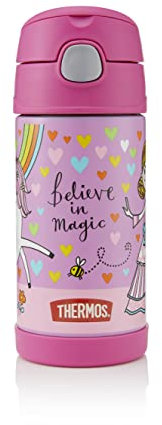 F401 Unicorn - Bottiglia GTB Rachel Ellen Funtainer da 355 ml