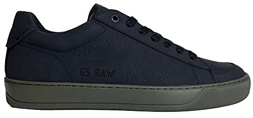G-star Raw Herren Lancet COS NUB M Ankle Boot, Black, 44 EU