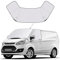 LMYSUFI Copertura per Parabrezza Compatibile con Ford Transit Custom 2012-2023, Protezione antigelo per Parasole Copertura Parabrezza Auto