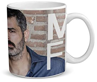 Bughyprint TAZZA MUG MARE FUORI FICTION CE STA O MAR FOR COMANDANTE