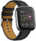 YASPARK Elegantes Echtes Lederarmband für Fitbit Versa 2, Versa, Versa Lite und SE - Armbänder für Männer und Frauen