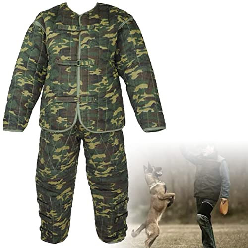 Schutzanzug gegen Hundebisse, vollständiger Schutzanzug für Hunde, bissresistent, Dressur von Schutzkleidung für Hunde