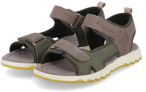 Bisgaard Herren Sandalette in mittelgrün - Gr. 32