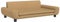 vidaXL Lit pour Chien, Canapé pour Animaux de Compagnie avec Cadre en Bois, Panier pour Chiots Maison Intérieur, Marron 100x54x33 cm Velours
