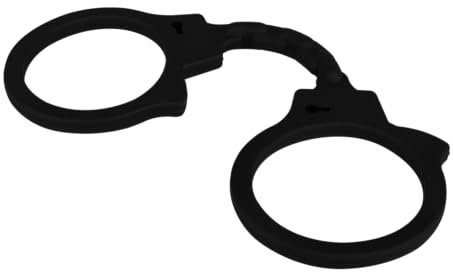 EIS, Fesseln, Handschellen aus Silikon, perfekt für Anfänger, dehnbar und weich, hautfreundliches Material