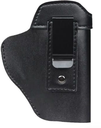 HOUSON Gun Holster, Pistolenholster Versteckte Pistole Case Waffenholster Pistolenhalfter für Glock 19/17/43 M92 Left Hand