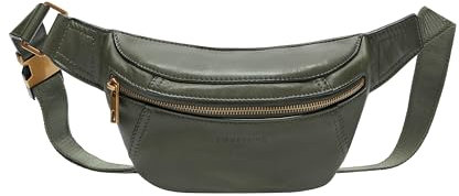 Liebeskind Berlin CHUDY SHEEP NATURAL Beltbag S, cypress green S