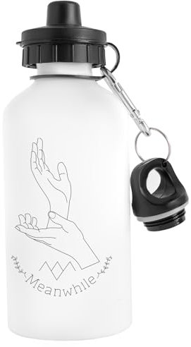 Kwantees Twin Peaks Laura Palmer Meanwhile Hands Weiße Nachhaltige Flasche Umweltfreundliche Flasche