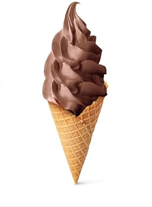 Softeis Pulver Schokolade 1,25 Kg Ice Bär Cremig und Lecker 1:5 für 6,25 Kg Eis
