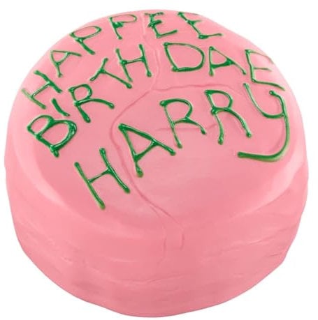 Pufflums - Harry Potter Birthday Cake Squeezable Collectable from The Noble Collection