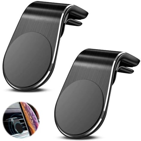 Mineup Halterung Kompatibel mit Ooono 2, 2 Stück Universal Magnetische Handyhalter Auto, Magnetische KFZ handyhalterung, Lüftung KFZ Handyhalterung