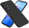EASSGU Coque pour Honor 200 Pro 5G (6.78 inches), Étui en Silicone TPU Souple - Noir