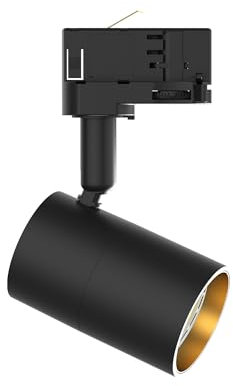 Mextronic 3-Phasen-Strahler für Stromschienen LED 3 Phasen Leuchte Genius L246 für Schienensystem