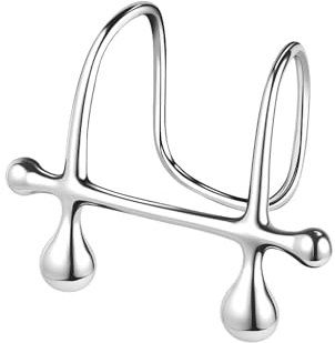 ZS 1 Stück Edelstahl Fake Lippenring, Cyberpunk Non-Piercing Lippenpiercing Eskimo Piercing Lippe Faux Körperpiercing Schmuck Für Frauen Männer (Punk-Träne)