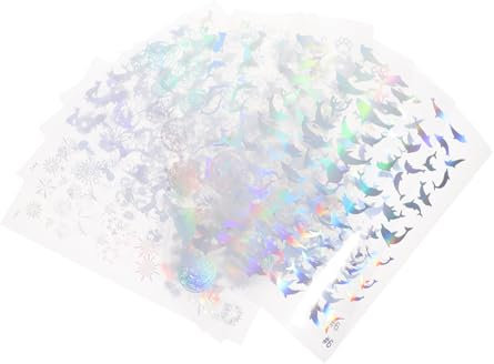 SHINEOFI 10blätter Farbige Harzfüllstoffe Dekorativer Stickerfüller Epoxidharzfüller Harzfüllmaterial Diy-füllmaterialien Für Harzbasteleien Heimdeko Und Geschenkverpackungen