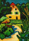 Kunstkarte Gabriele Münter Murnau