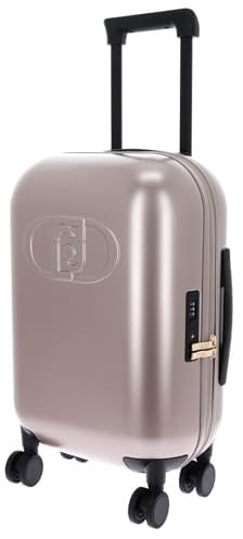LIU JO Trolley da cabina comodo e pratico dal design minimal ed elegante. Dispone di un due ampi scomparti, taschini a rete con chiusura zip. Dotato di comoda chiusura combinazione TSA, quattro ruote