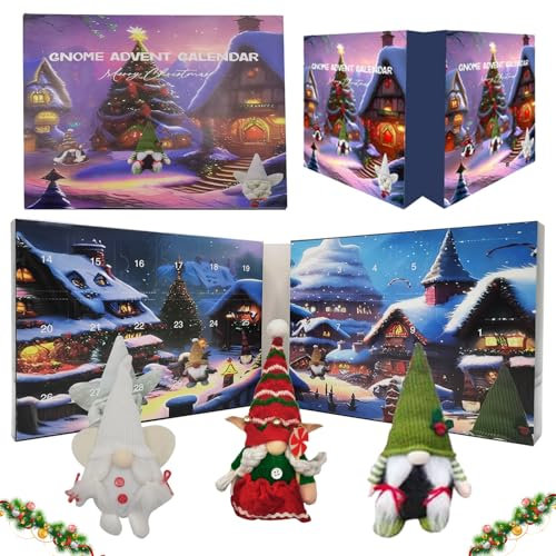 Wichtel Adventskalender 2024, 31 Tage Weihnachts Wichtel Adventskalender 2024, Christmas Gnome Countdown, Weihnachtswichtel Adventskalender, Weihnachtswichtel Adventskalender Dekoration