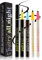 Mimoqk Flüssiger Eyeliner, flüssiger Eyeliner, wasserfester Eyeliner, Felt Tip Eye Liner, Bold Eye Makeup, natürliches Make-up, langflächiges Felt Tip Eye Liner für Smudge-Proof Eye Makeup
